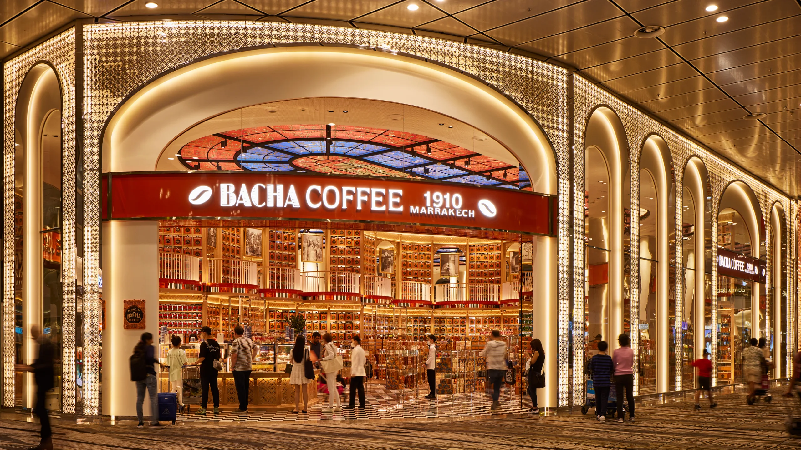 Bacha Coffee Launches The Arch Travel Retail Flagship