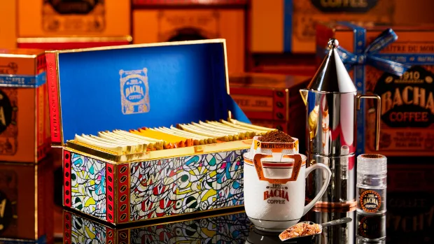 Bacha Coffee and Mehdi Qotbi Come Together for a Limited-Edition Collaboration