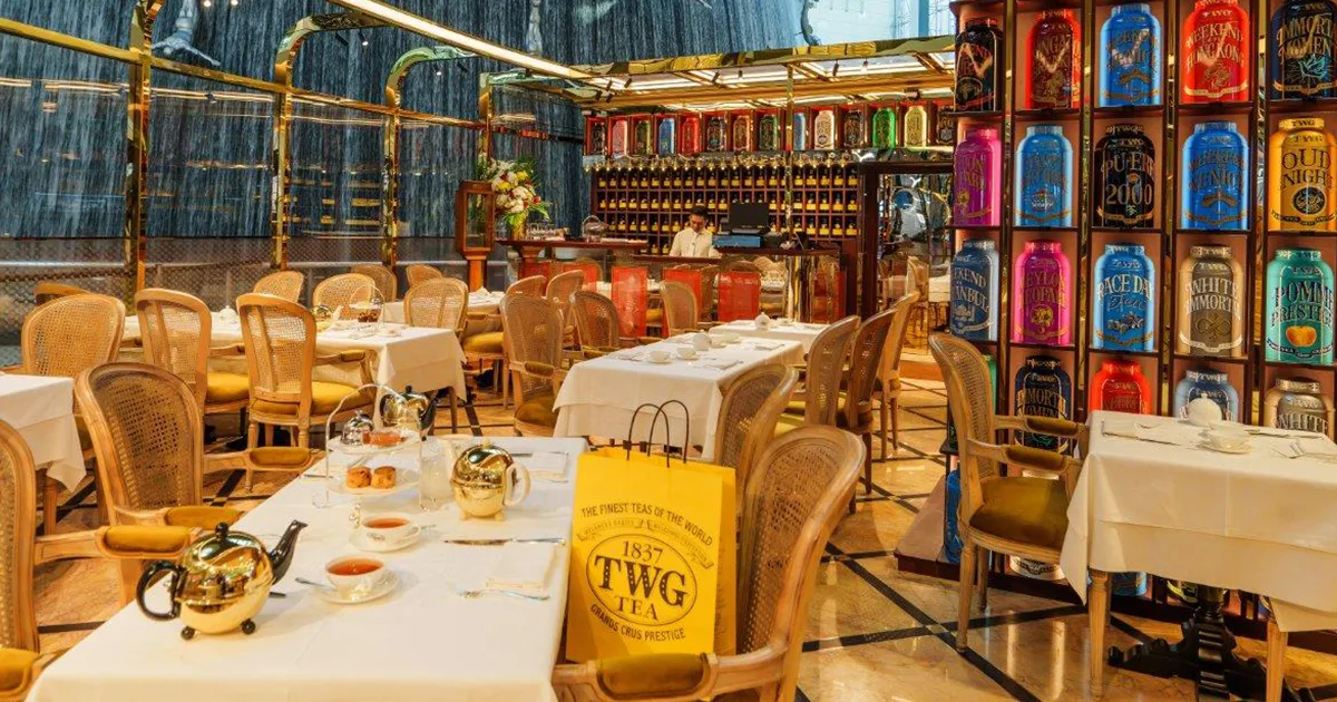 A New Era For Twg Tea In Dubai Mall V Gourmet