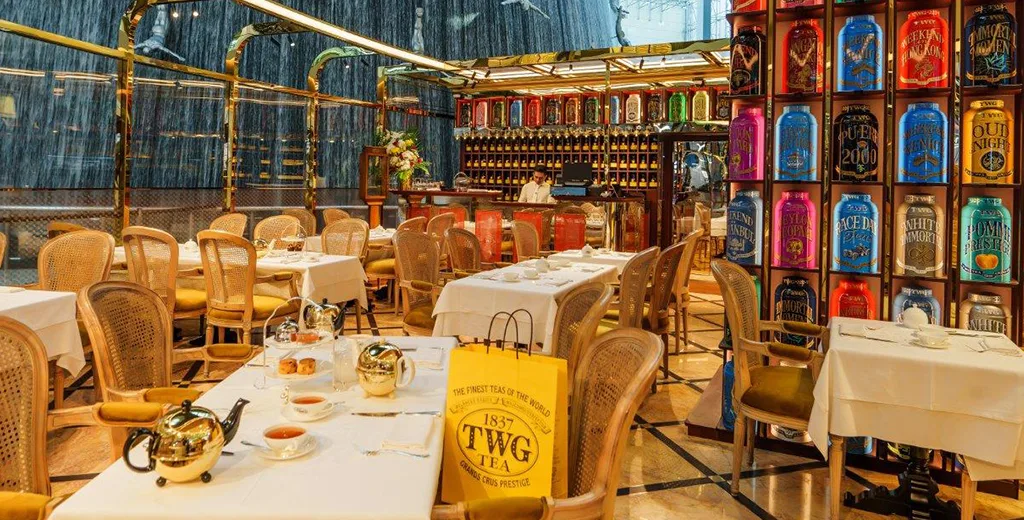A New Era For TWG Tea in Dubai Mall